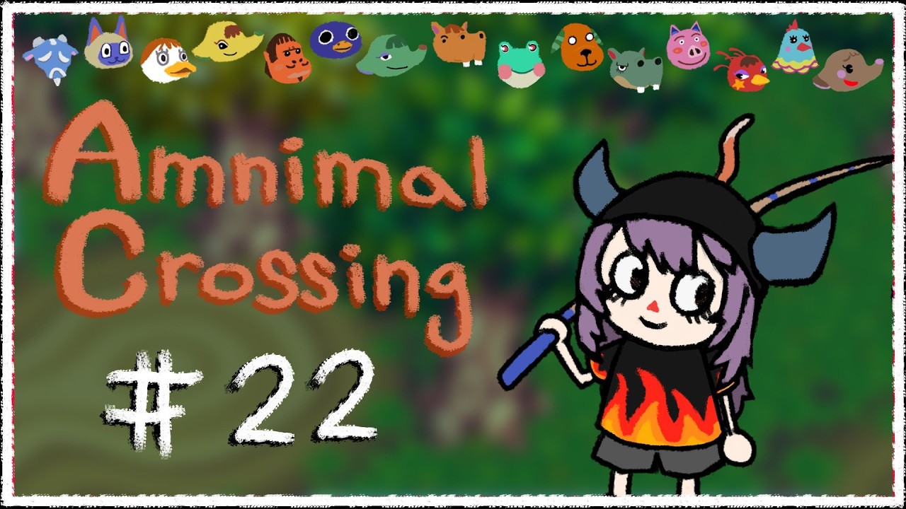 Amnimal Crossing #22 (2026 March 3)