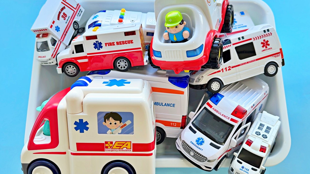 救急車フルボックスがすごすぎる！| Full Box Emergency Heroes Car Test