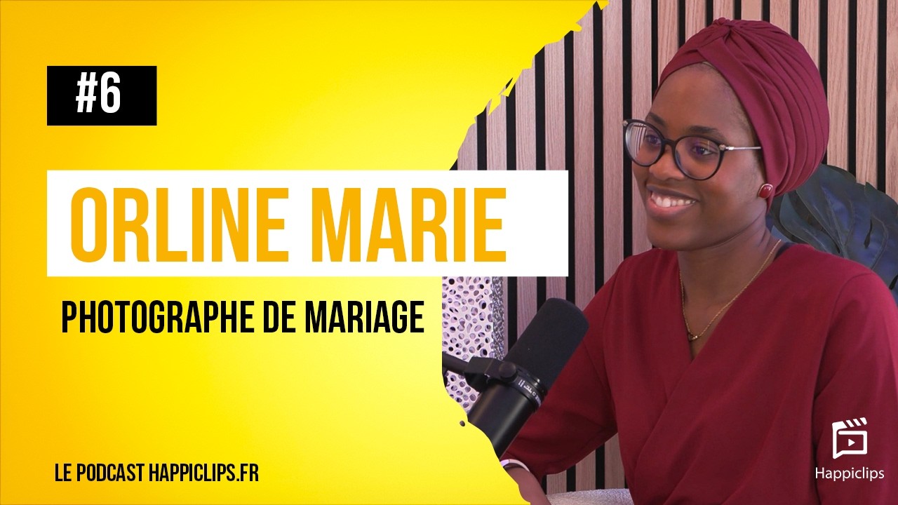 Orline nous parle de son métier de photographe de Mariage