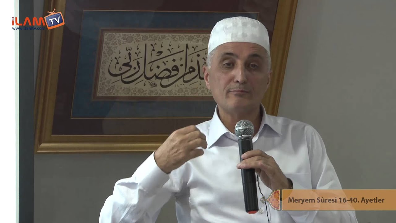 Kur'ân Meâli - Meryem Suresi 16-40. Ayetler (Fatih Çollak ile Kur'ân Dersleri)