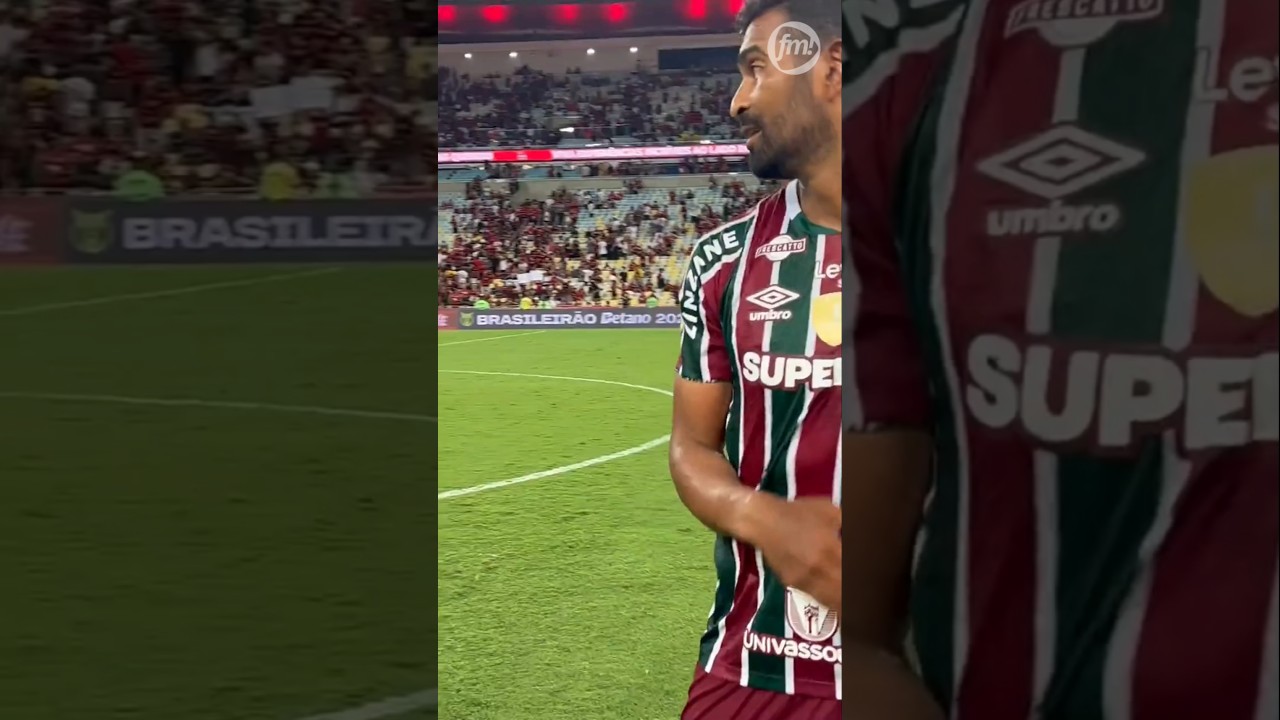 MAIS UMA GRANDE PARTIDA! VALEU, T.SANTOS! #fluminense #fluz&atilde;o #tricolorcarioca #torcidatricolor