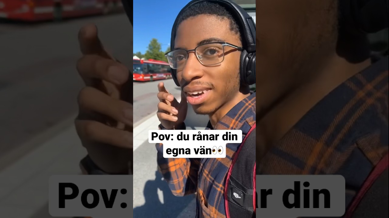 Pov du r&aring;nar din egna v&auml;n👀 #orten #sverige #f&ouml;rdig #tumba #stockholm #tullinge #robbed #r&aring;nad #for