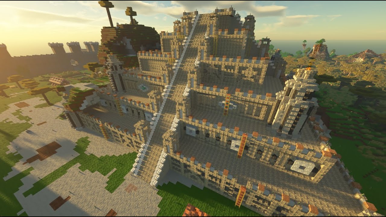 Minecraft Build Challenge Eps 1