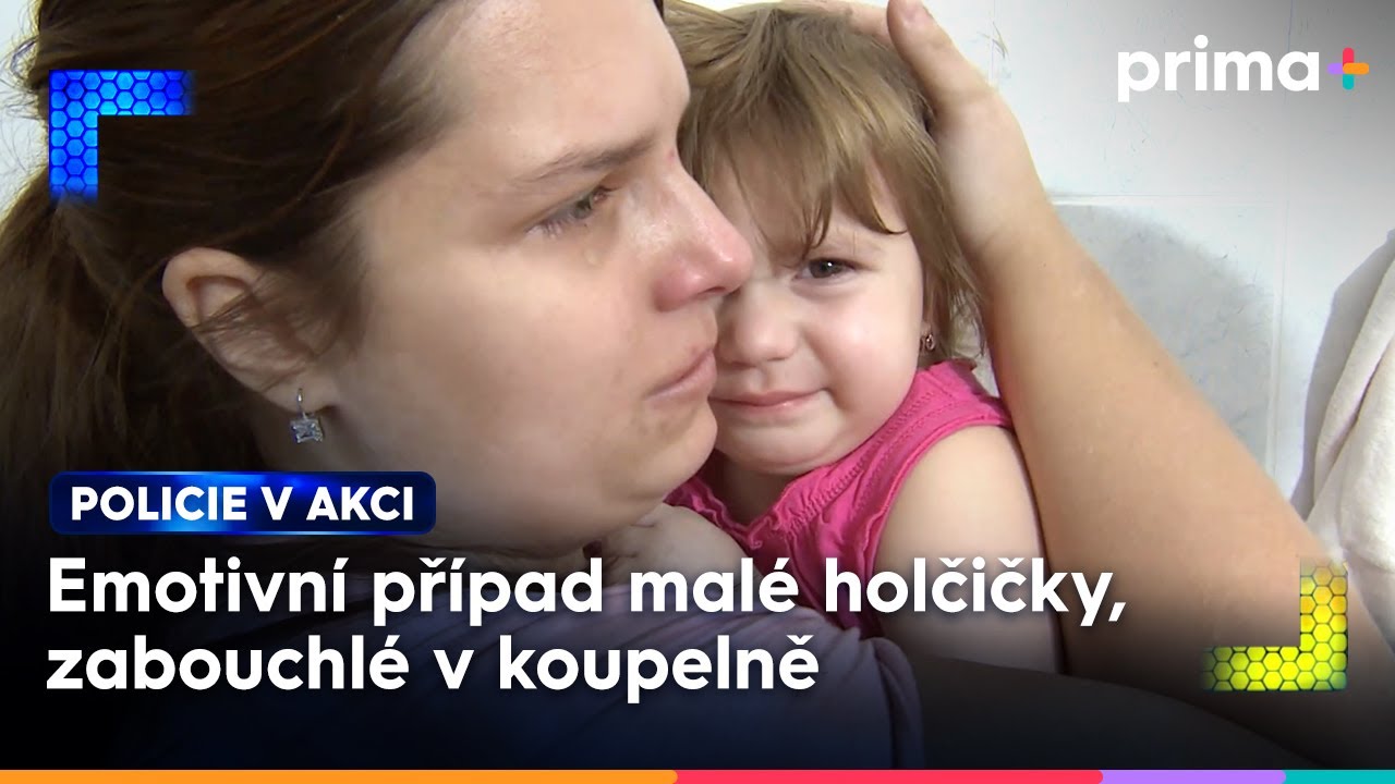 Batole se zabouchlo v koupelně a nemůže ven | Policie v akci