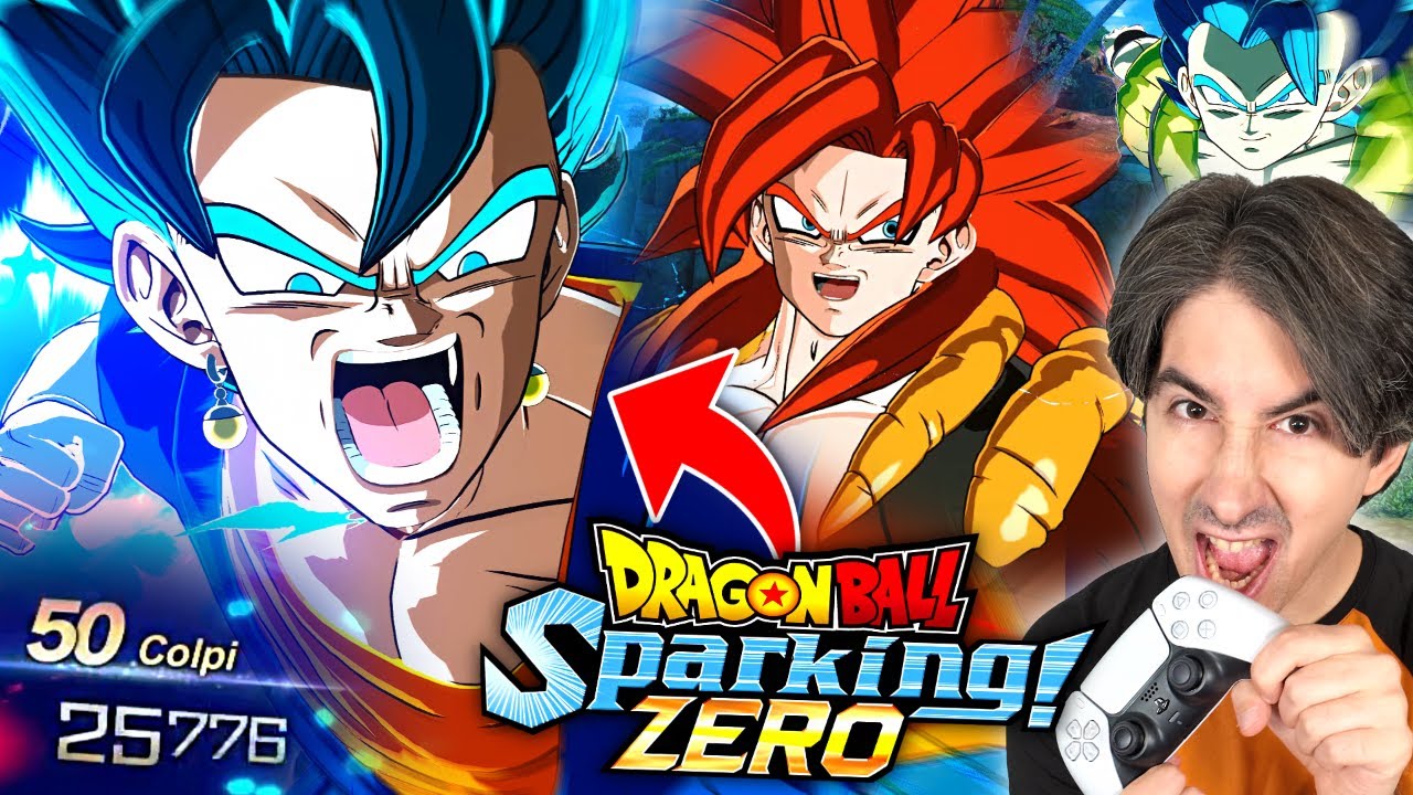 Ho trovato la FUSIONE più POTENTE di SPARKING ZERO (è una fregatura 👀) Dragon Ball SZ Gameplay ITA