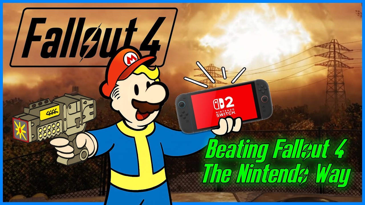 [🔴] Beating Fallout 4 The Nintendo Way [Switch 2 Challenge Run]