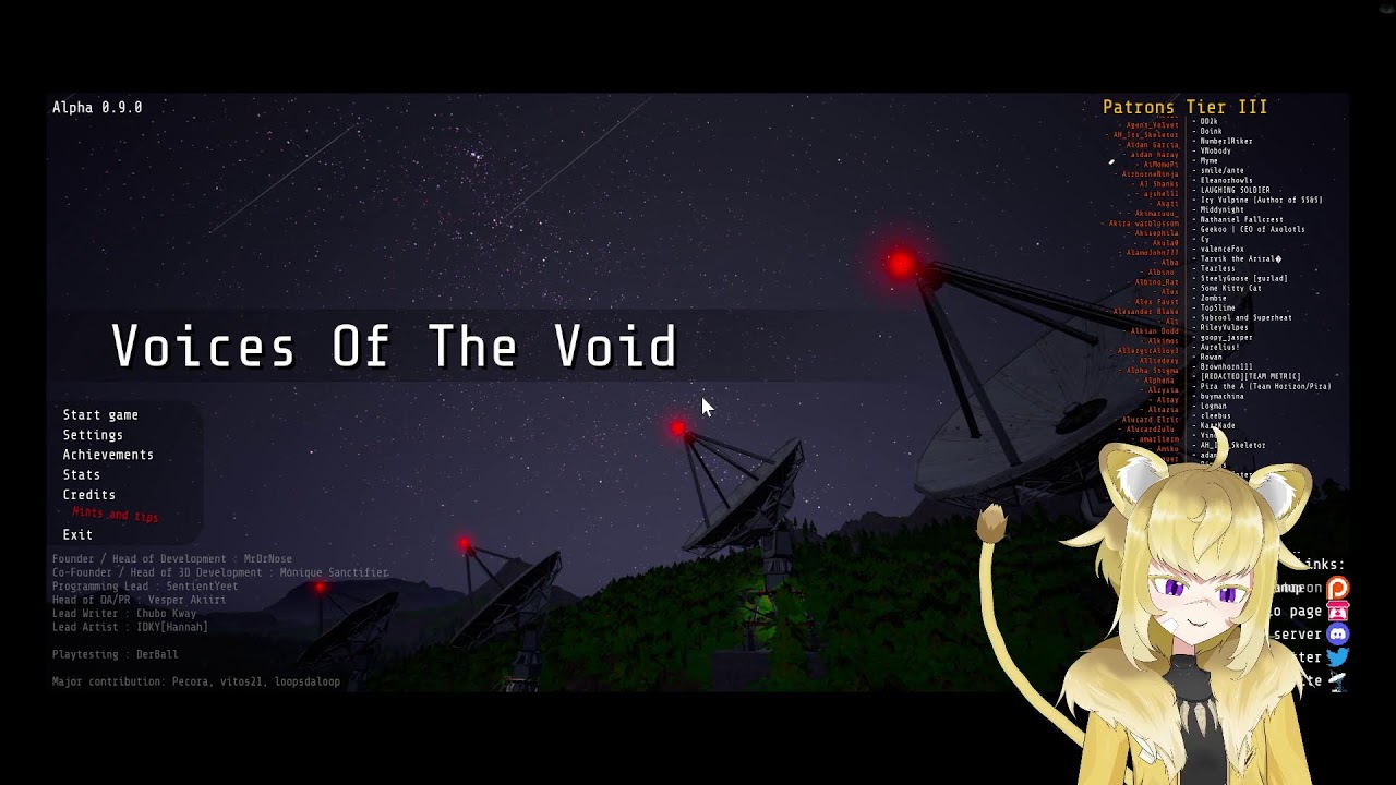 [Voices of the Void] (0.9) 3: Final cleanings? Maybe some other stuff?