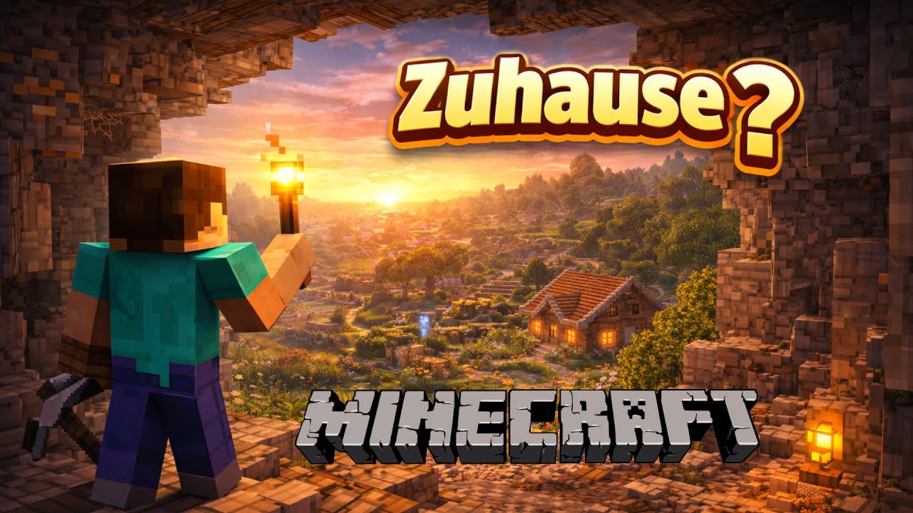 Kommen wir nach Hause?! - [06] ⛏️​ MINECRAFT: Survival