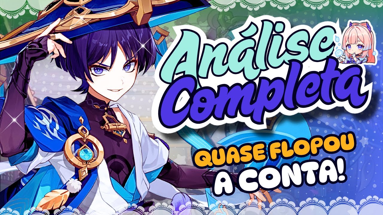QUERIA FAZER O ABISMO MAS JOGAVA TUDO FORA! Análise Completa l Genshin Impact
