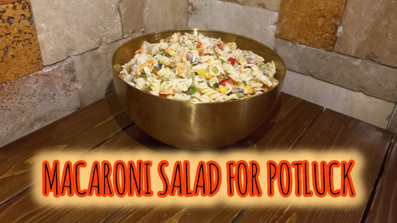 ✨LAST-MINUTE POTLUCK HERO! ✨