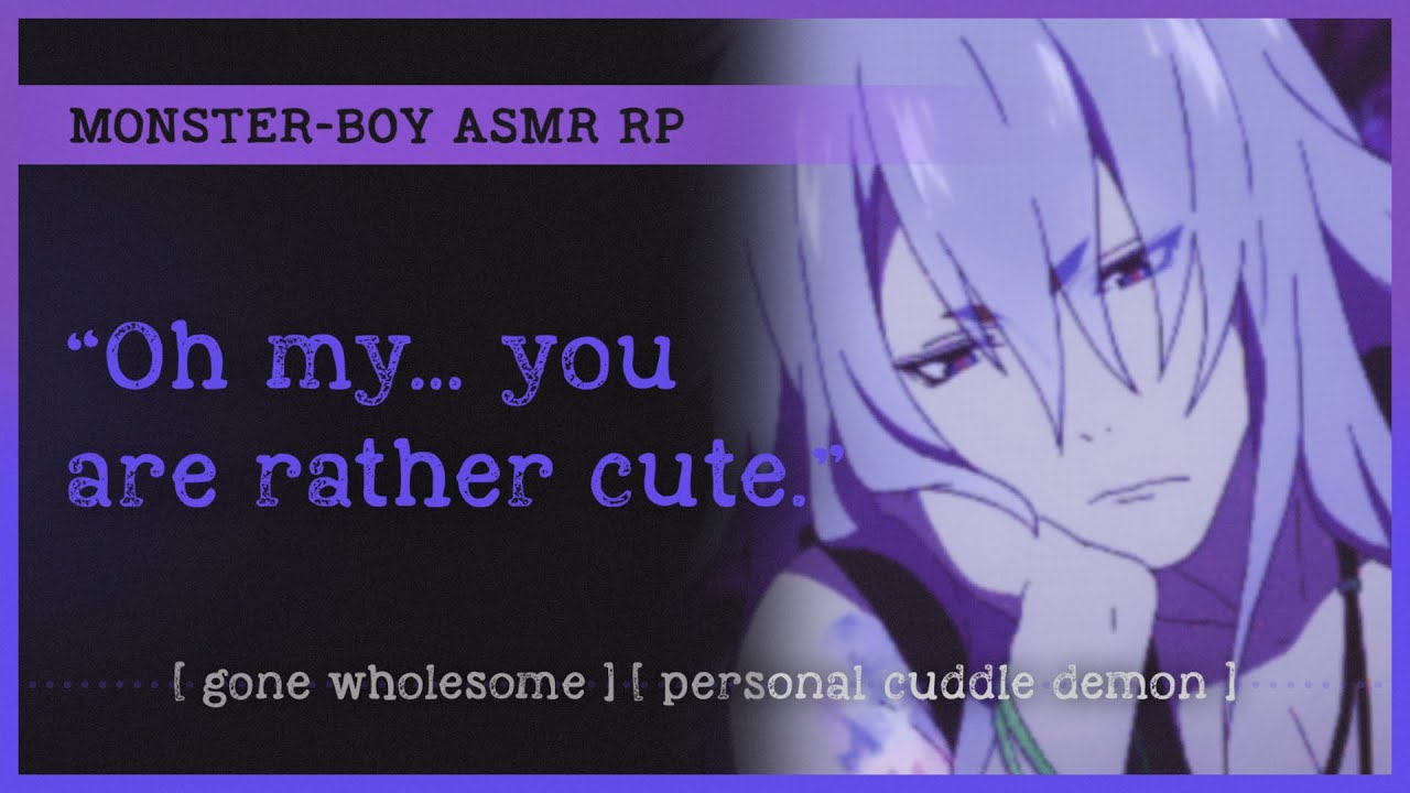 Accidentally summoning an incubus (ASMR RP M4A) 😈 [gone wholesome] [personal cuddle demon]