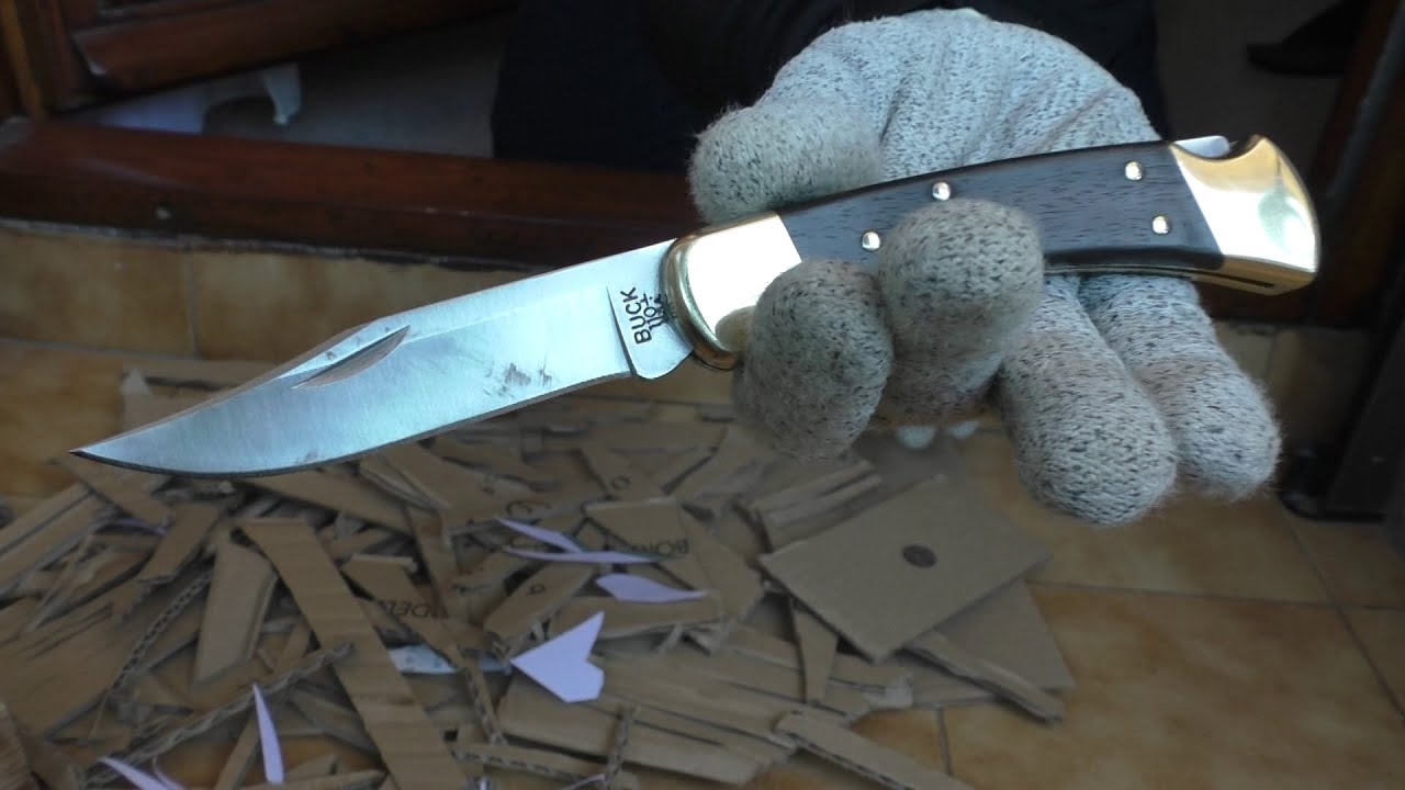 BUCK 110 - SPARTAN TEST- Parte 1