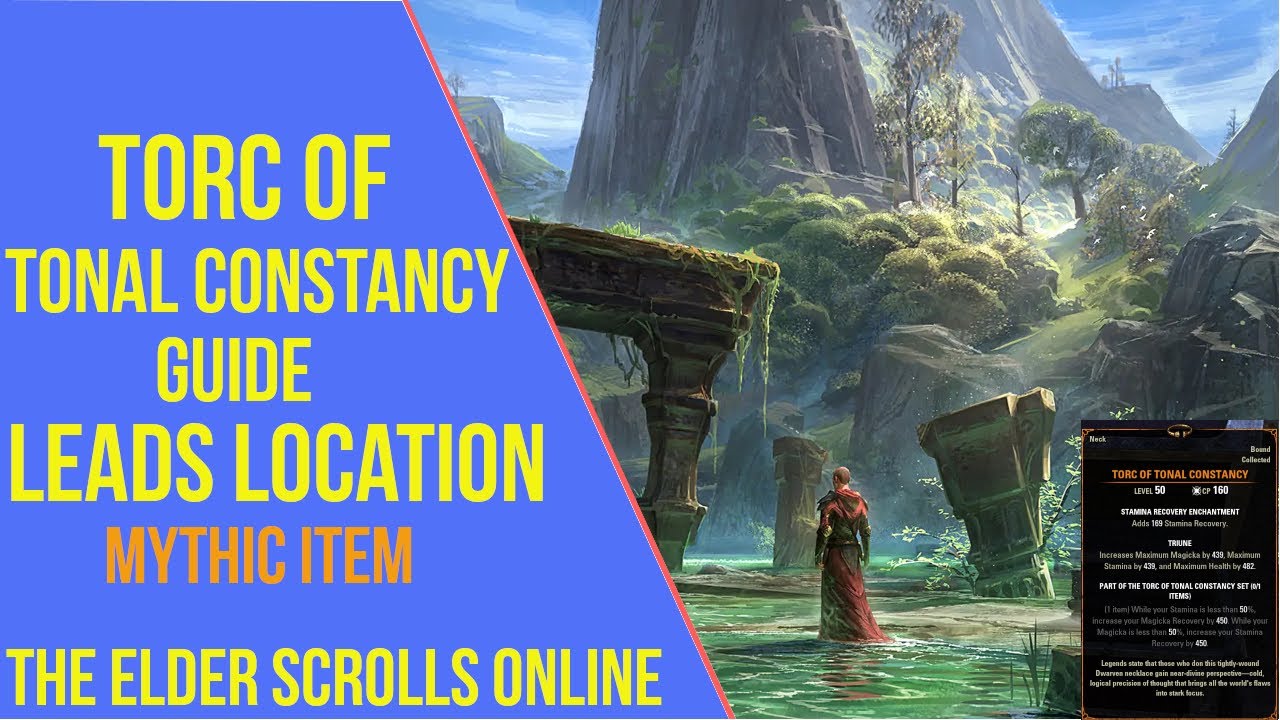 ESO Torc of Tonal Constancy Guide | Torc of Tonal Constancy Leads Location