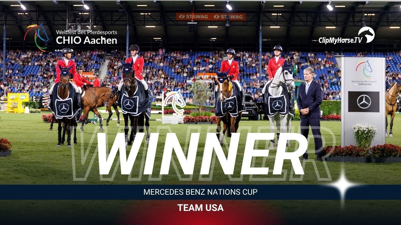Mercedes Benz Nations Cup CHIO Aachen