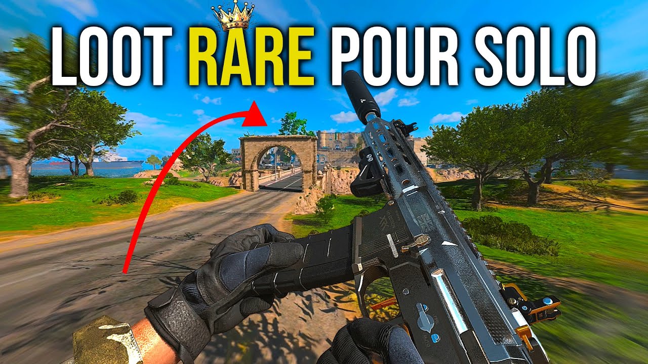 COMMENT Trouver le MEILLEUR LOOT dans DMZ pour Joueur SOLO