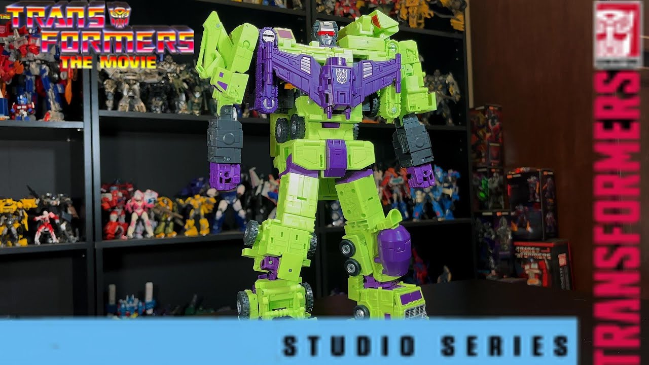 Неужели HASBRO совершил немыслимое? Обзор Transformers Studio Series 86 DEVASTATOR