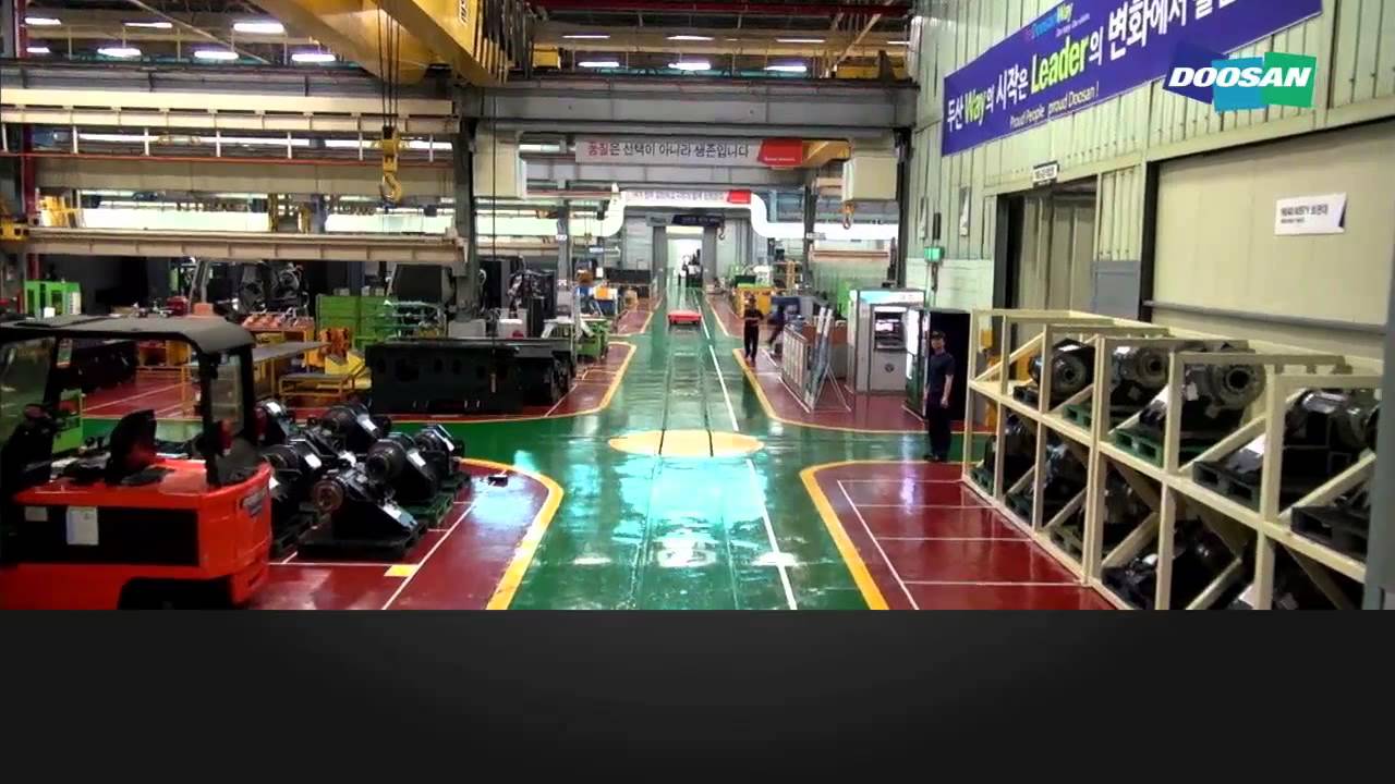 2015 Doosan Infracore Machine Tools Factory Tour