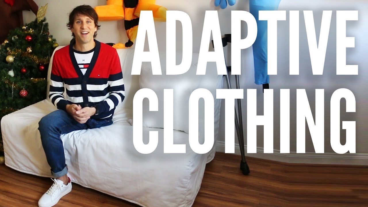 Что такое адаптивная одежда? | Tommy Adaptive