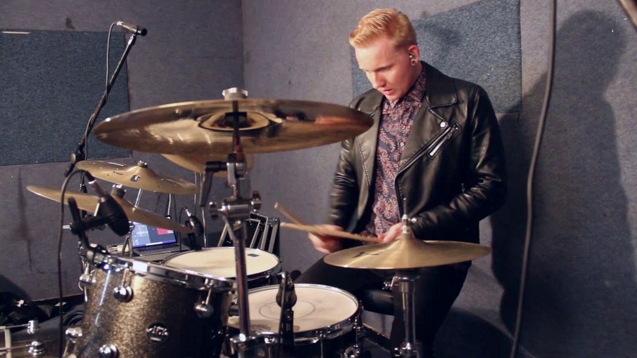 Cameron Spence - Ravenface - Fighters (Drum Playthrough)