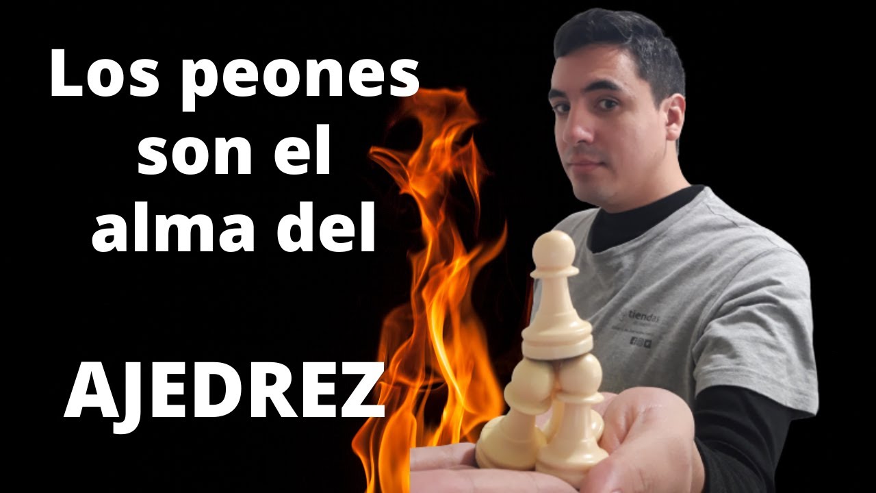 Partidas de ajedrez donde la estructura de peones es la clave
