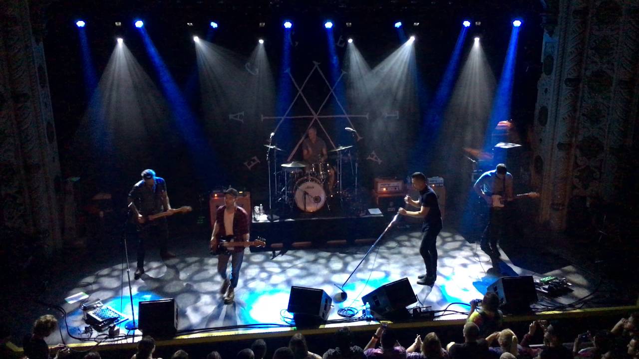 Acceptance - Take Cover (Live @ Metro, Chicago, IL 7/23/16)