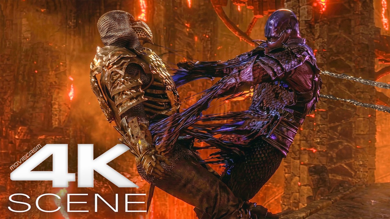 Scorpion kontra Noob Saibot (2026) Scena walki | Fragment filmu Mortal Kombat 2 4K