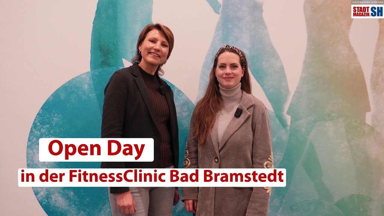 Open Day am Valentinstag in der FitnessClinic Bad Bramstedt