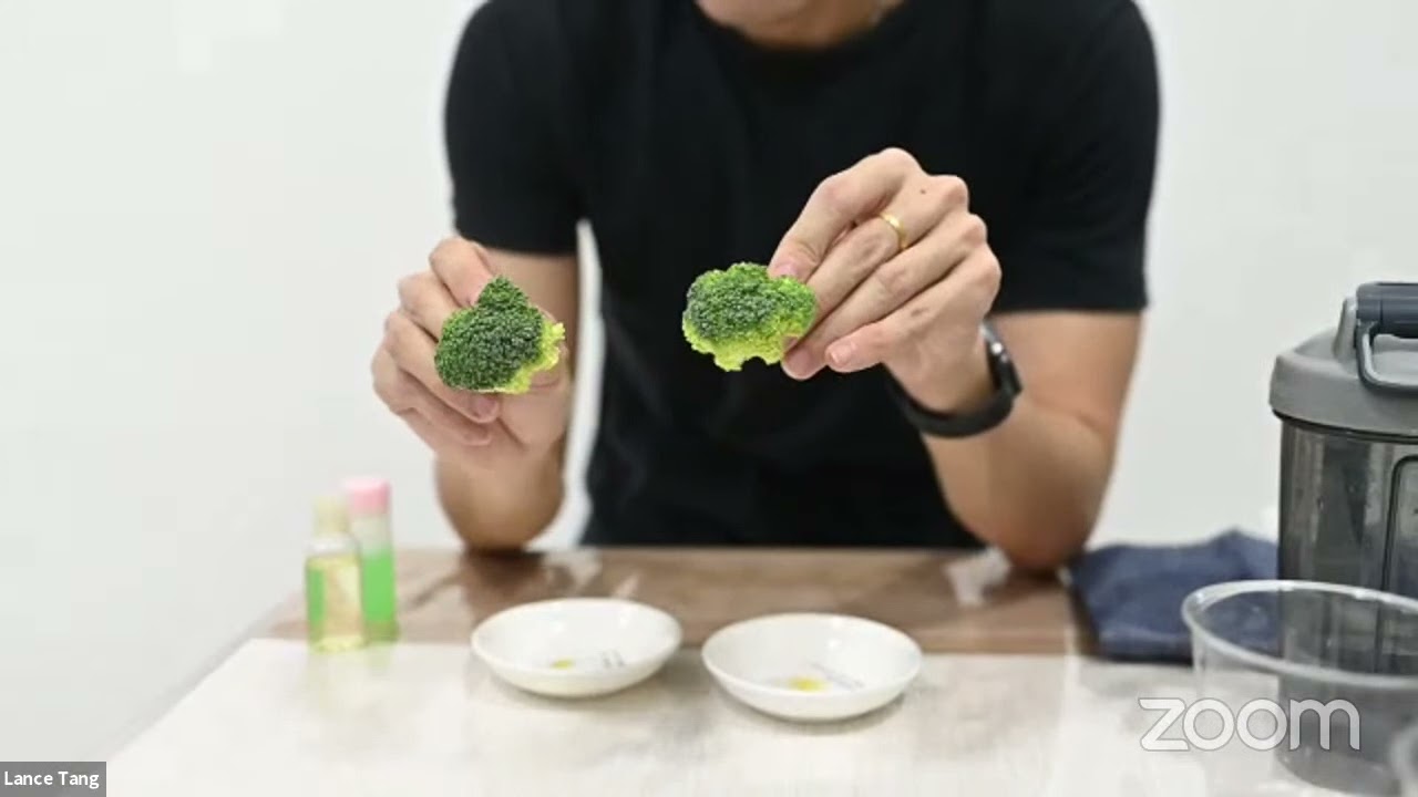 Amway Home Care Dish Drop Demo | Remove Oil and Safe to Wash Fruits Vegetables