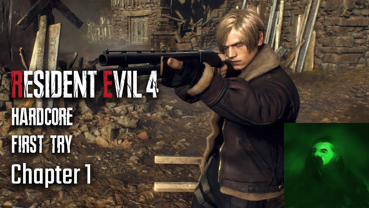 Aris Plays Resident Evil 4 Remake: First Try Hardcore - Chapter 1