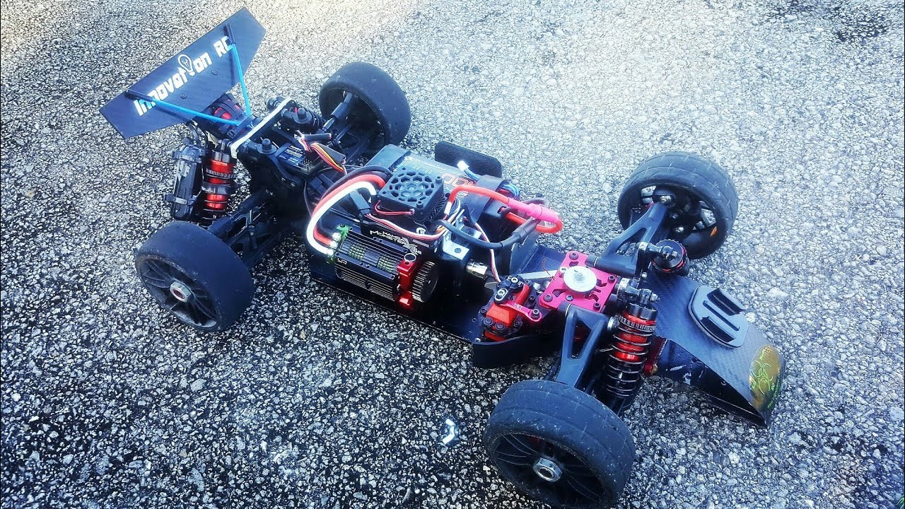 Arrma Typhon 101 Mph on 4s! Mamba Monster X 8s