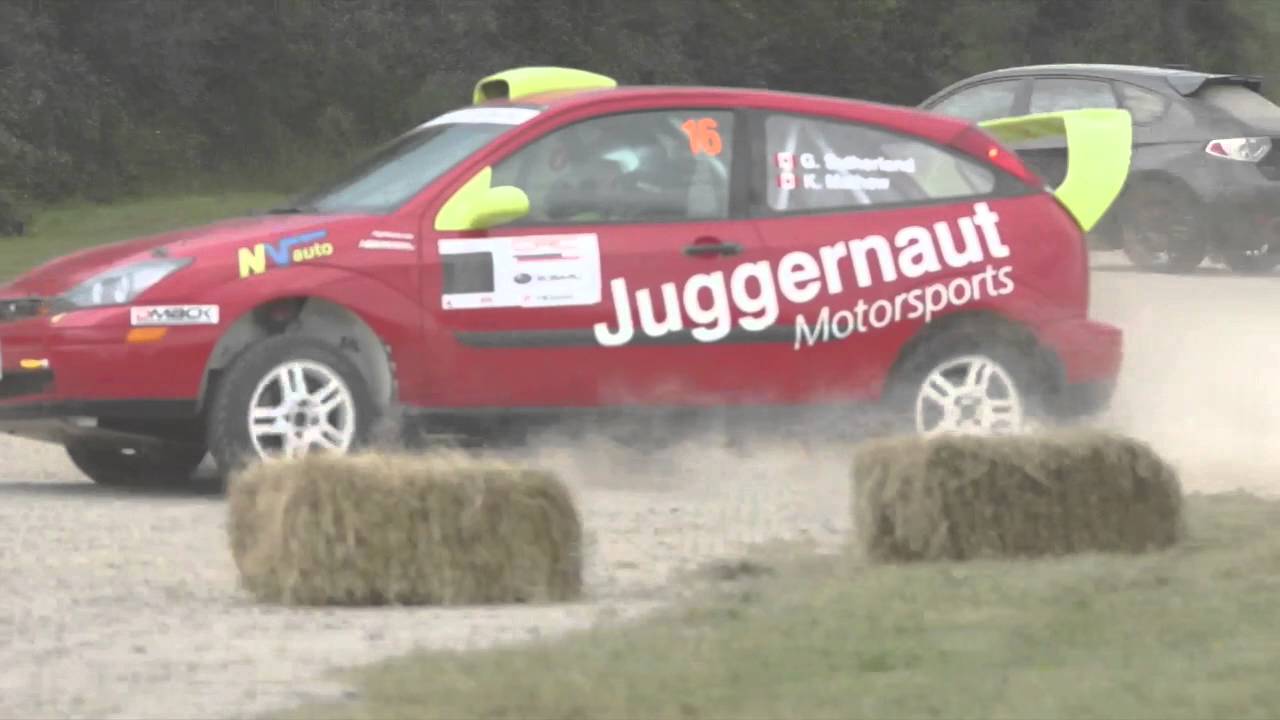 Ford Focus ZX3 - KWRC Rallycross
