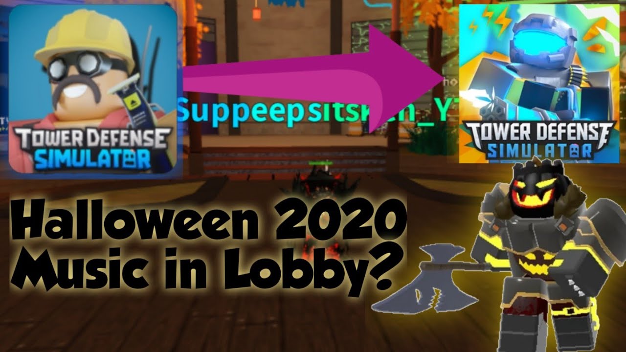 Halloween 2020 Lobby Music in 2022?? What's going on?? (Tower Defense Simulator)