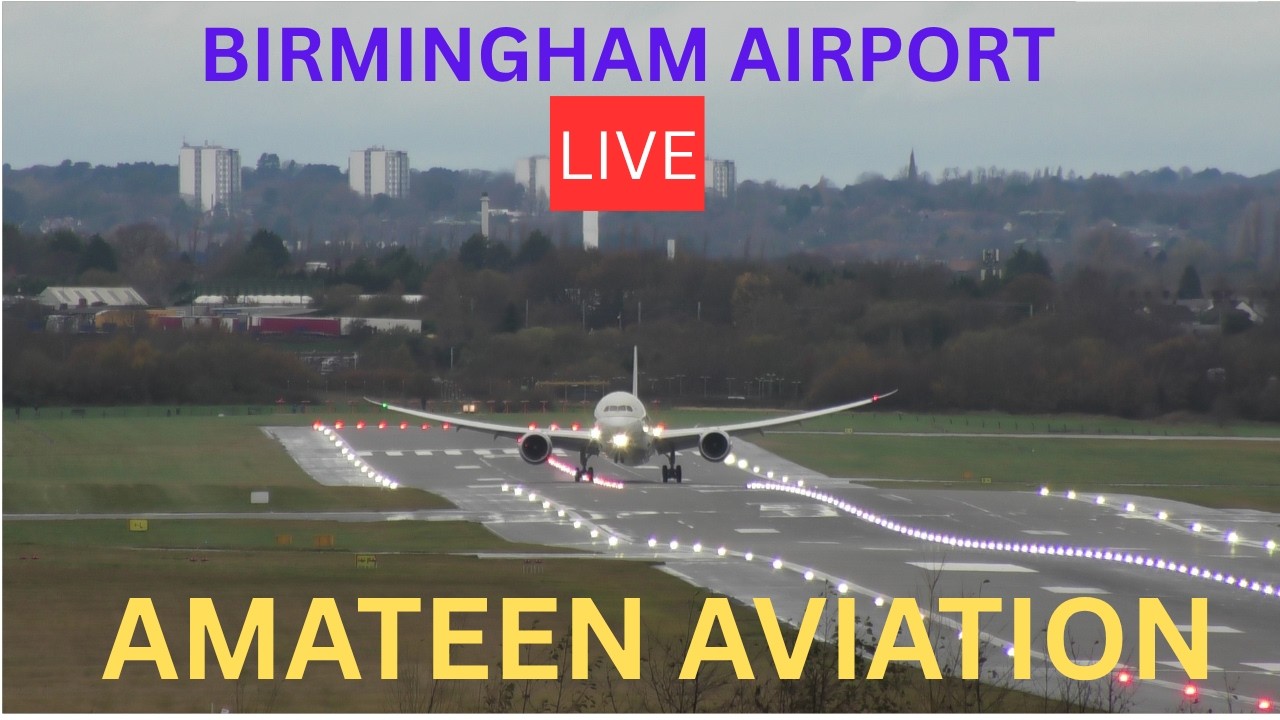 Midweek Live Action : Birmingham Airport : 18:03:26