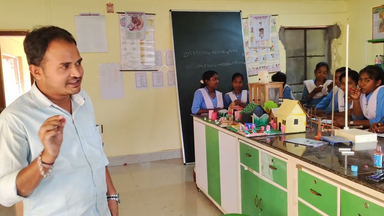 Slide Preparation and Observation of Human Cheek Cell | Animal Cell Practical