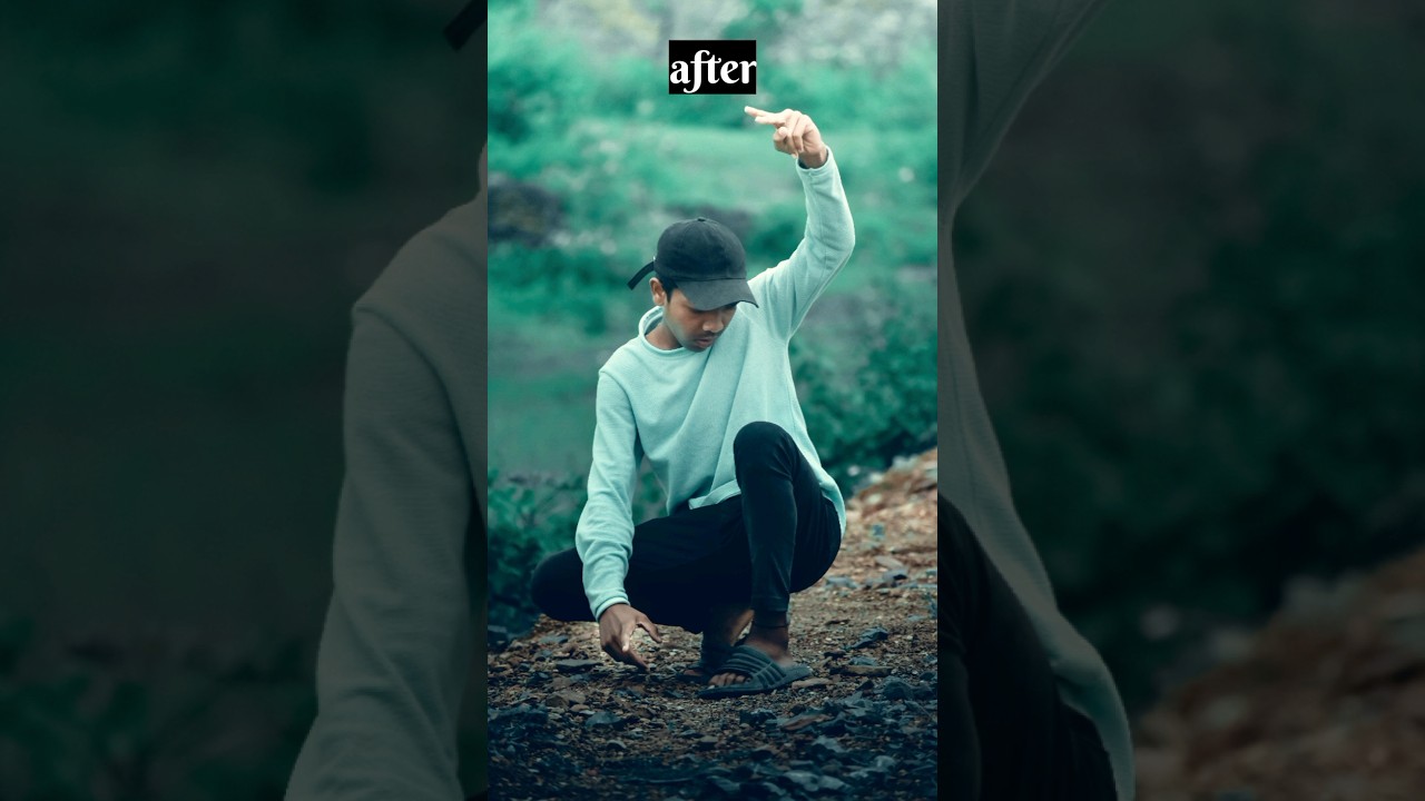 wait for cinematic tone 🖌👀 || mahend editz 
