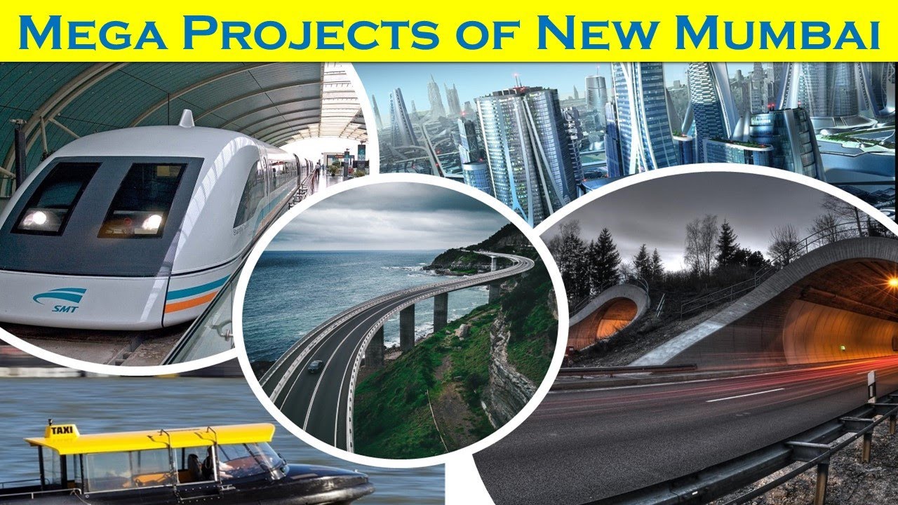 Mega Projects of Navi Mumbai | Development Plan of Navi Mumbai | Indian Postman