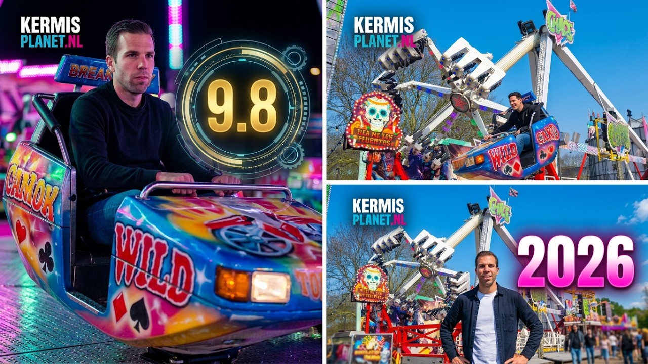 Review Megakermis Amsterdam Westerpark 2026