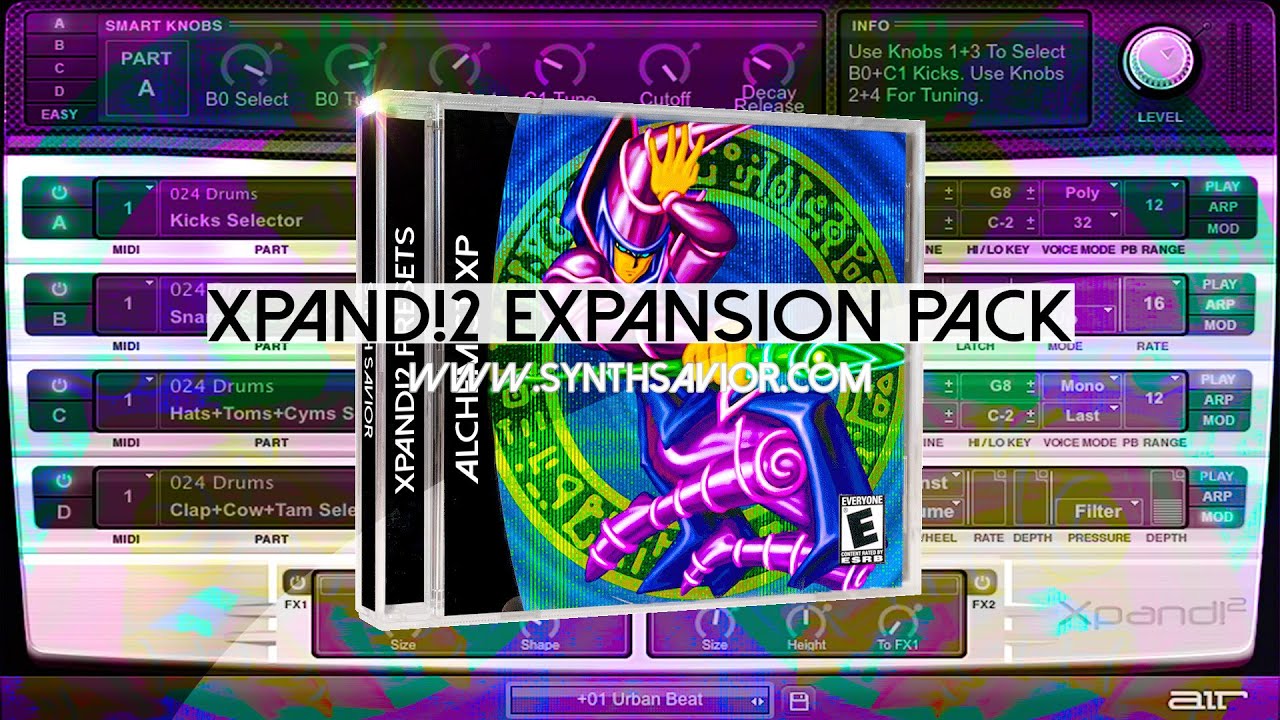Xpand!2 Presets | Alchemist XP | Sound Bank Expansion