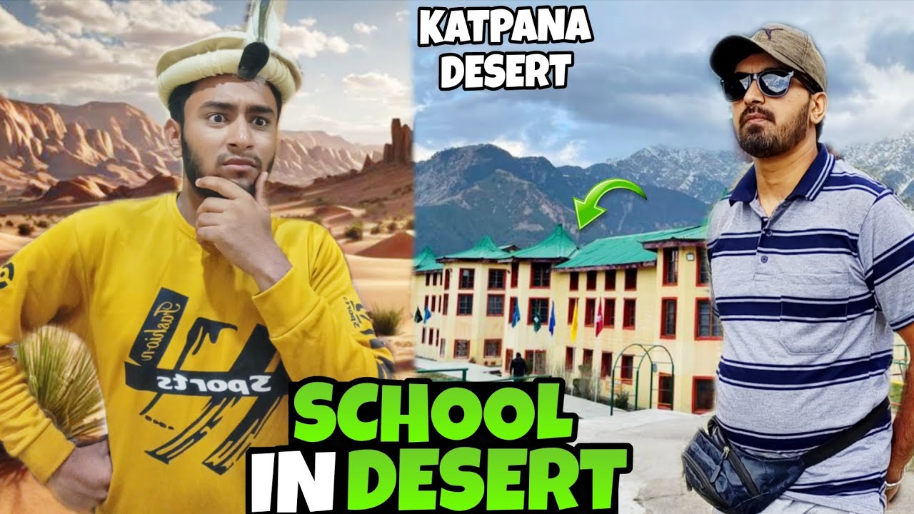 LIFE OF SKARDU PEOPLE IN DESERT 😨| Very Hot Desert 😰| Rizwan Ishrat Vlogs 