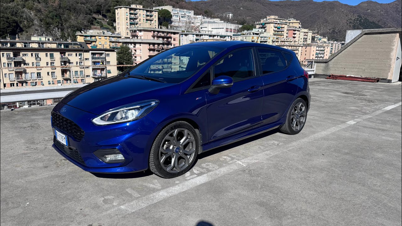 Ford Fiesta 1.5 tdci ST-Line 85cv EU6 Anno 2018 Km 104.000 € 10.500