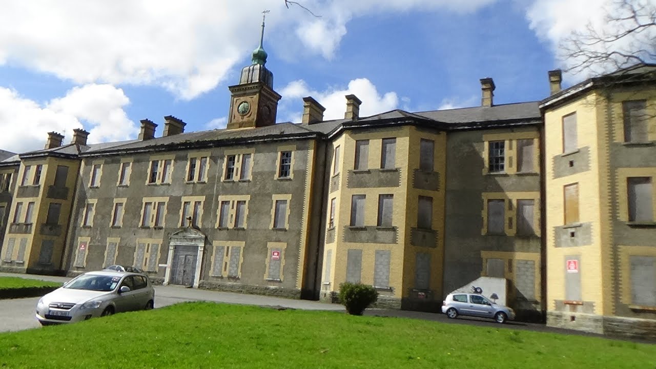 The Abandoned Building ,St Conals Mental Health Hospital, Co, Donegal, LIFE AFTERLIFE TV PRODUCTIONS