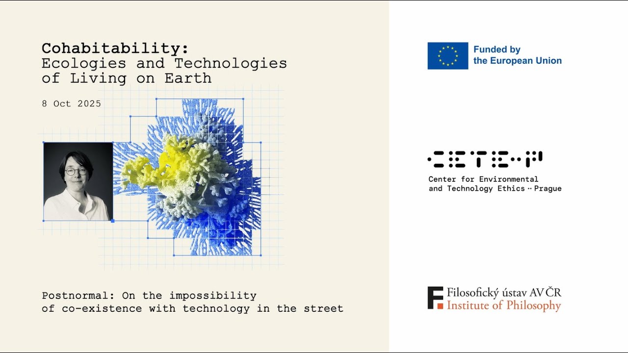 Noortje Marres: Postnormal: On the impossibility of co-existence with technology in the street