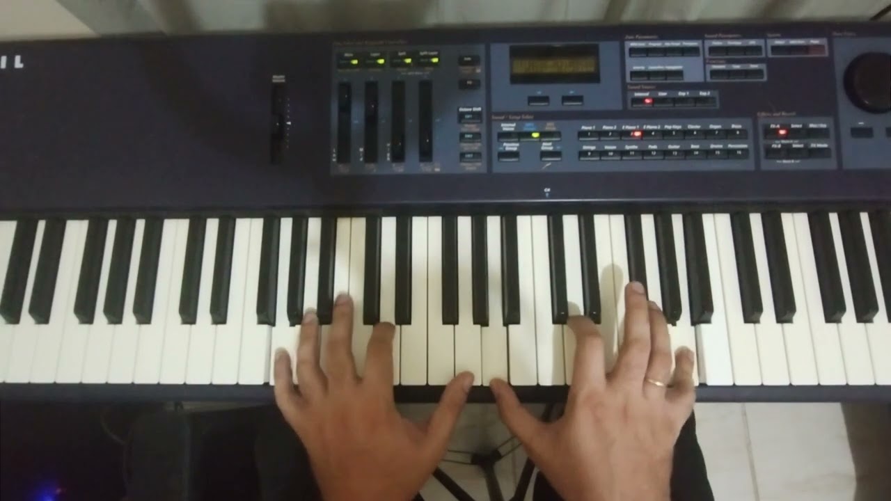 kurzweil pc2x /piano for layers, pads analogy/strings layers