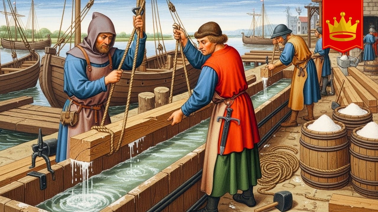 La técnica medieval que hacía la madera casi irrompible