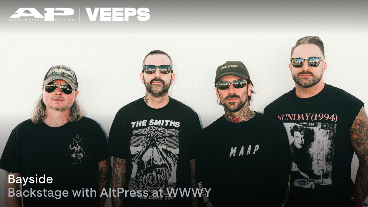 Bayside | Backstage with AltPress at WWWY