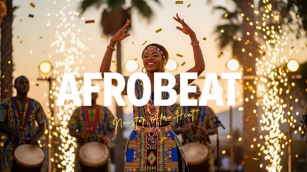 AFROBEAT MIX 2025 (DJ POWER NONSTOP AFRO HEAT ) 🎧trending naija & amapiano energy
