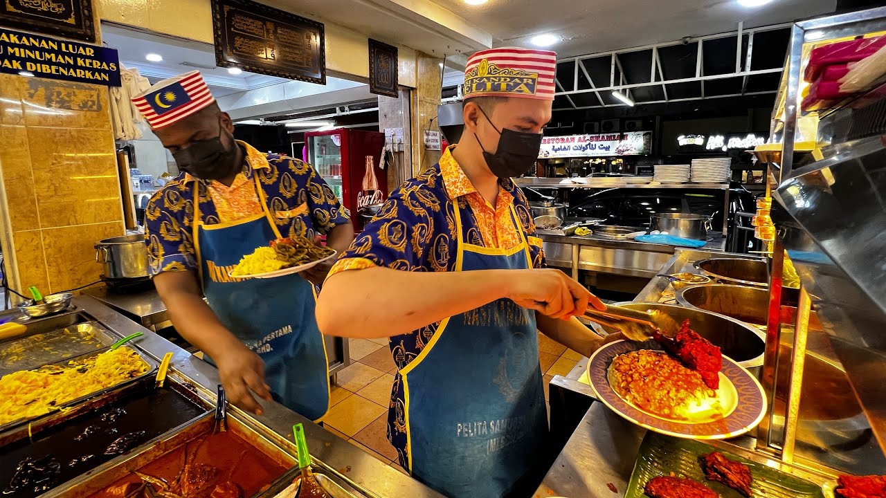 Malaysia Food | serving professional Mamak food |local food at Pelita restaurant in subang jaya