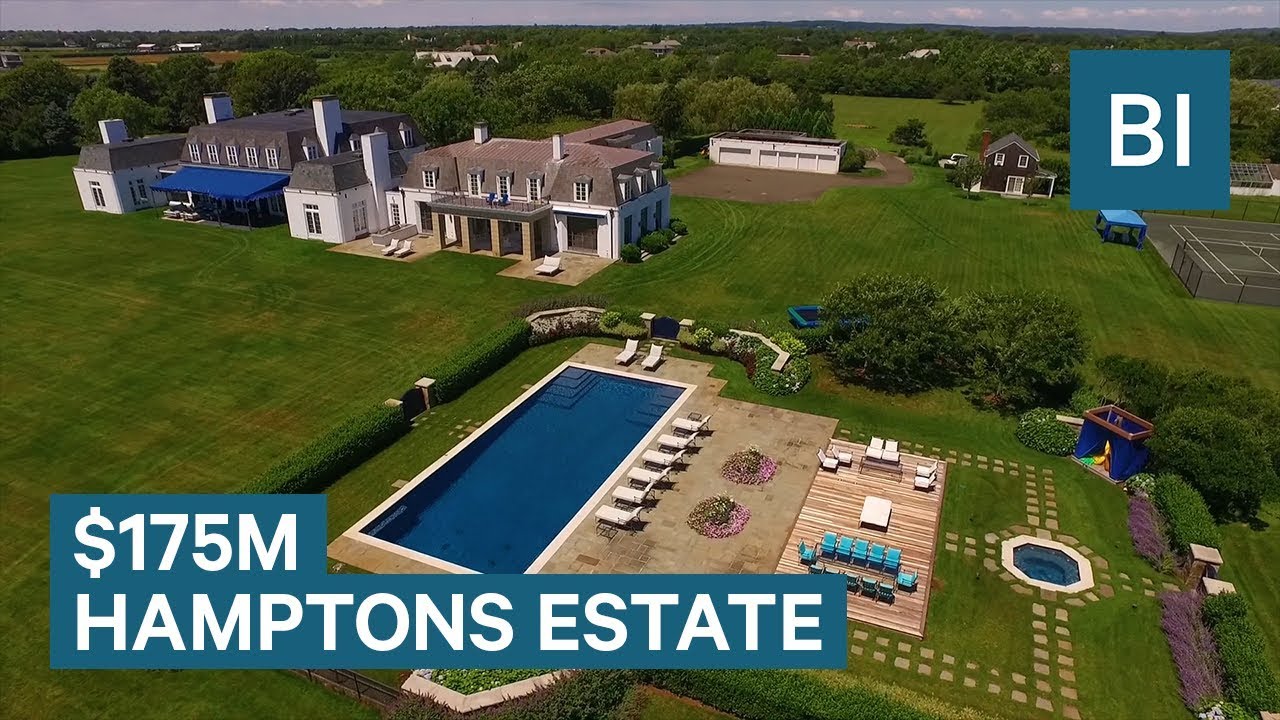 A Massive Hamptons Estate That Once Belonged To The Ford Family Is On The Market For $175 Million