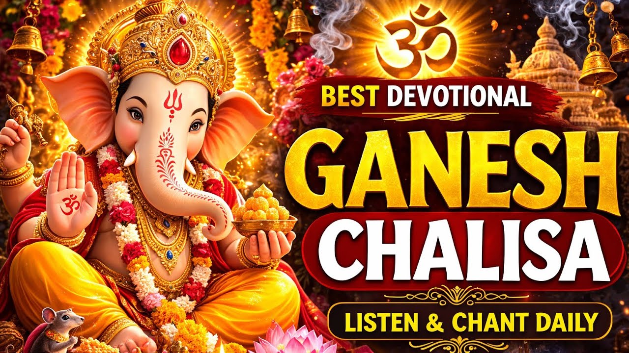 Ganesh Chalisa | Remove All Obstacles Instantly | Ananta Rhythm 