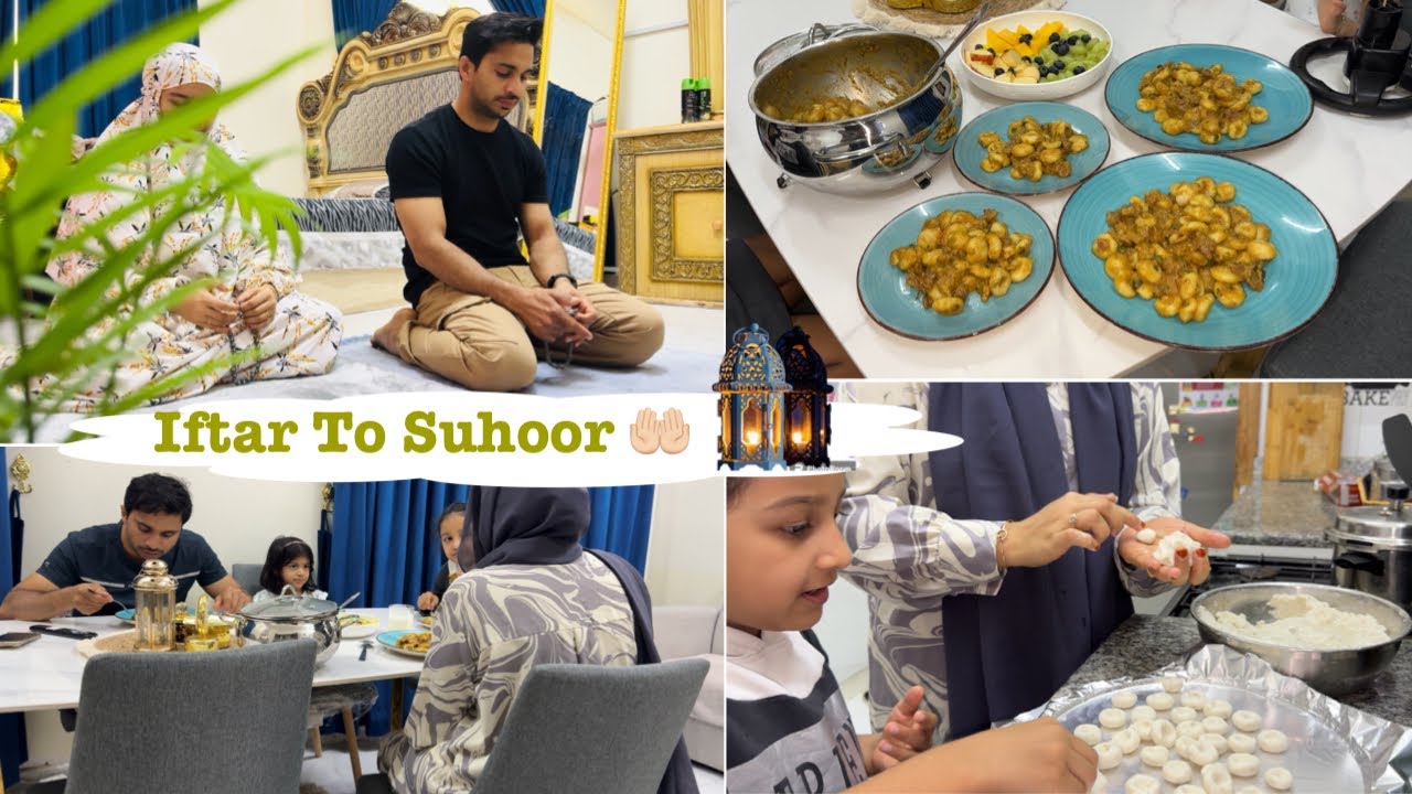 IFTAR to SUHOOR 🤲🏻 റമദാനിലെ ഞങ്ങളുടെ ദിവസം 🌙Full Day in Ramadan | കക്കൊറോട്ടി | Kunjippathal